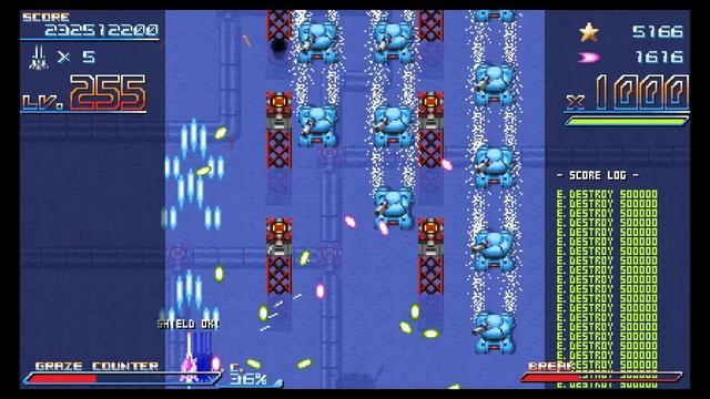 First Look - Graze Counter GM - Nintendo Switch смотреть онлайн