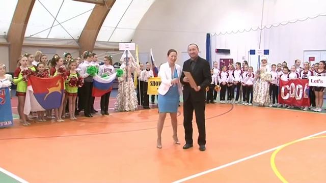 Открытый Чемпионат по Черлидингу и Чир Спорту - Astana Open 2014 смотреть онлайн