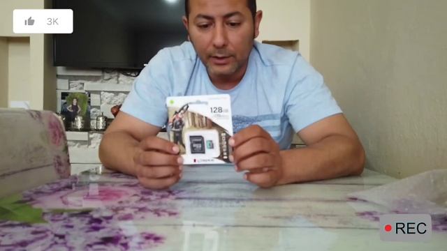 #kingston #canvas #go #plus #128gb #4k #hafızakartı kutu açılımı.. смотреть онлайн