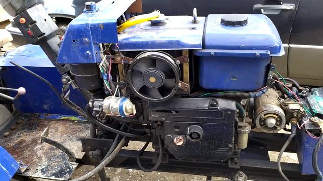 Доработка системи охлаждения мотоблок,Стартер москвич, Мототрактор зубр,Скаут,Булат,Кентавр 12 л.с смотреть онлайн