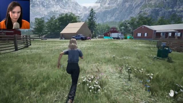 НАШИ НОВЫЕ ЖИЛЬЦЫ в Ranch Simulator #5 смотреть онлайн
