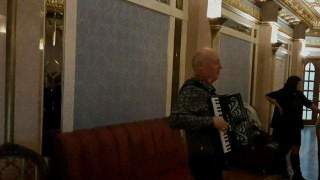 Артисты Казани. Аккордеонист Николай Засидкевич (Донецкий). смотреть онлайн