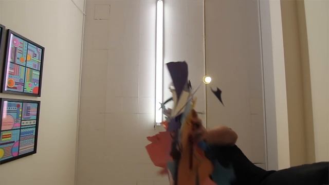 MarcPaperScissor: Cut Paper Collage Artist смотреть онлайн