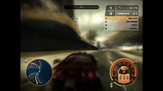 Need for Speed Most Wanted Cobalt SS Tuning смотреть онлайн