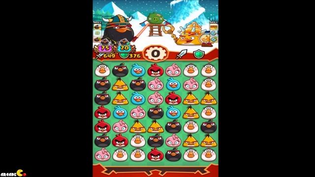 Angry Birds Fight - Snow Island Monster Squid Pig Is Here! iOS/ Android смотреть онлайн