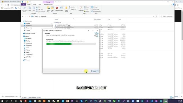Virtuino IoT - ESP8266 / ESP32 - MQTT gettting started tutorial смотреть онлайн