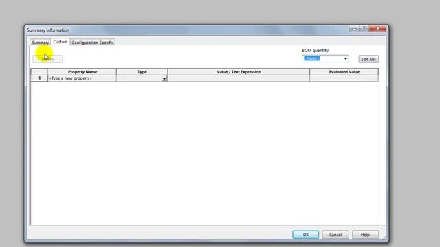 Priprava predloge sestava v programu SolidWorks смотреть онлайн