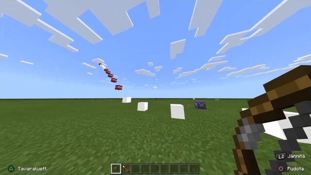 Minecraft - How to make TNT/Sand Bow смотреть онлайн