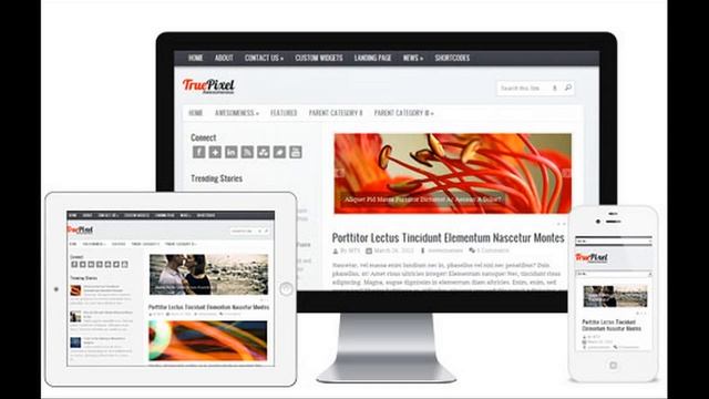 Top 10 Best WordPress Themes For Blogs 2014 смотреть онлайн