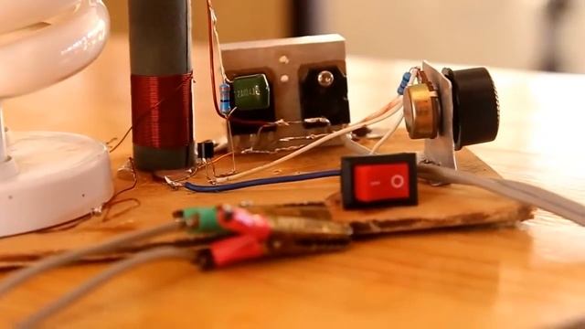 How To Make Fluorescent Lamp Adjustable Inverter Circuit 12V DC 20W 40W