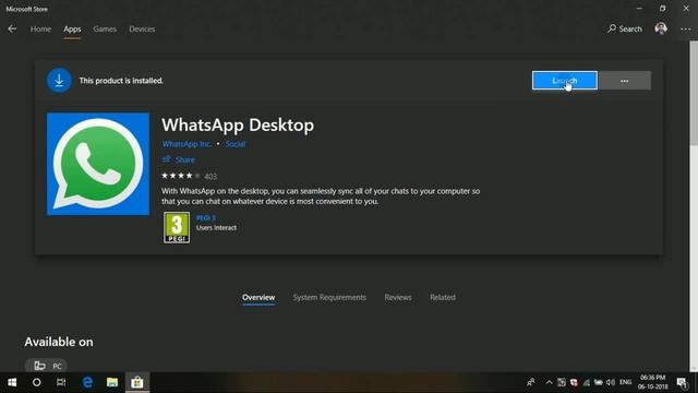 Official WhatsApp Windows App || How to Install whatsApp App for PC смотреть онлайн