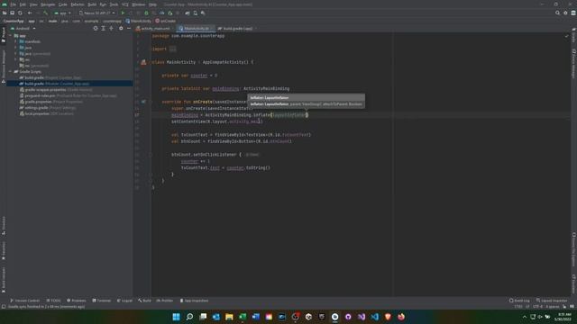 Use ViewBinding in Android Studio смотреть онлайн