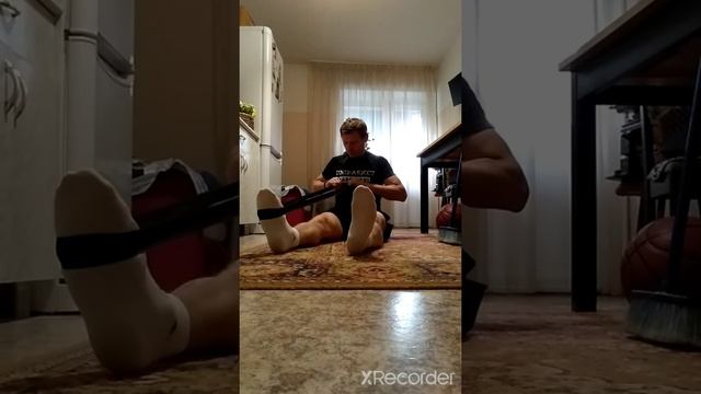 Укрепляющая зарядка для баскетболиста. Делай ежедневно! смотреть онлайн