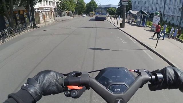 Ninebot P100S | City Trip