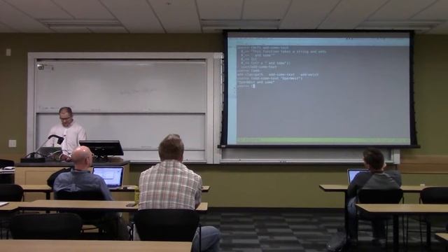 Openwest 2015 - Cam Peterson - "Clojure - Powerful tools for working with data and the Web" (163) смотреть онлайн