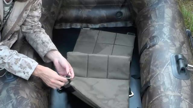 Лодка кресло Зверобой 2 смотреть онлайн