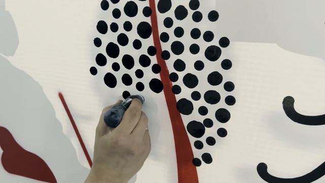 Quick and Shipa artwork in Narfu/Квик и Шипа граффити оформление в САФУ 2023 смотреть онлайн