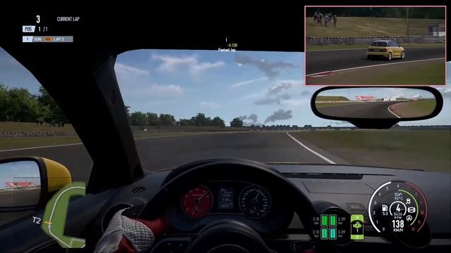 Project CARS 2 | Snetterton 200 | Audi A1 Quattro | 1:20.962 смотреть онлайн