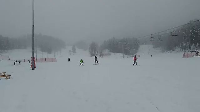 27.03.2017 Горнолыжный курорт Архыз. Романтик 3