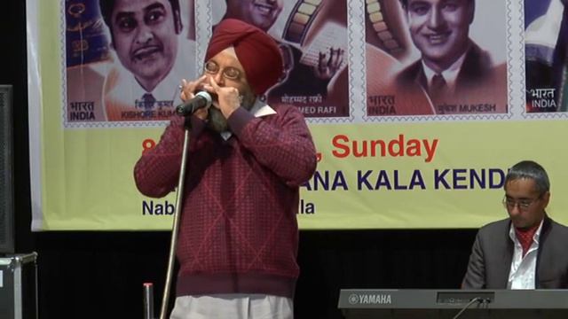 Live Harmonica Performance (Old Bollywood Songs on Harmonica) смотреть онлайн