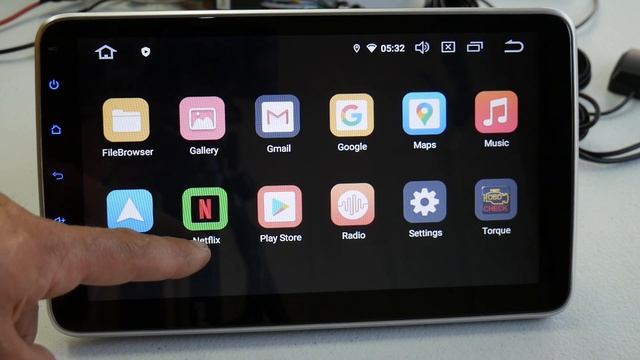 Vanku 10.1" Single Din Android 10 Car Stereo Review смотреть онлайн