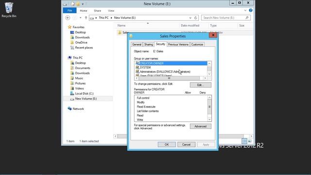Windows Devices and Mobility Fundamentals: NTFS Permissions смотреть онлайн