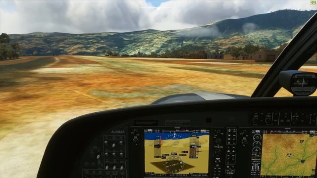 Microsoft Flight Simulator - Полет к Эвересту на Cessna 208B смотреть онлайн