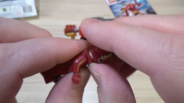 Конструктор LEGO Avengers - ЖЕЛЕЗНЫЙ ЧЕЛОВЕК - МЕХ БРОНЯ (76140) смотреть онлайн