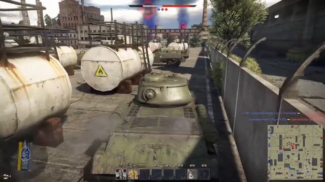 War Thunder "IS-1 Russian Bias" смотреть онлайн