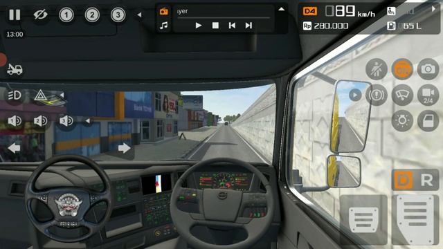 Volvo Fmx 440 New Truck Mod For Bussid New Mods Bus Simulator Indonesia New Mods