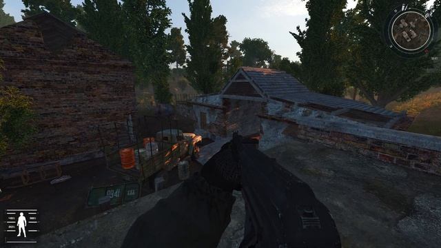 Stalker Reality v1.9.1 #02 "Выполняю пару заданий,нашёл АК-105,пришёл на ферму" смотреть онлайн