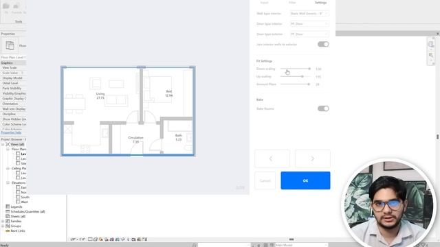 AI Plugin for Revit Automatic Plan Generation | PlanFinder | Revit 2023 смотреть онлайн