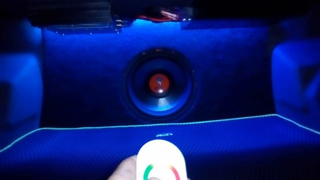 Шевроле Эпика вариант установки сабвуфера / Chevrolet Epica subwoofer смотреть онлайн