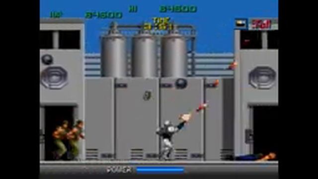 RoboCop-ロボコップ Прохождение arcade - 1 player (MAME) смотреть онлайн