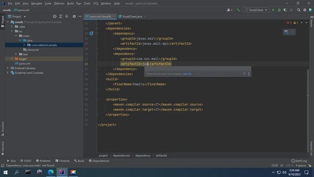 ClassNotFoundException com.sun.mail.util.MailLogger смотреть онлайн