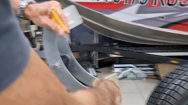 Максимальный тюнинг лодочного прицепа Для чего мы это делаем смотреть онлайн