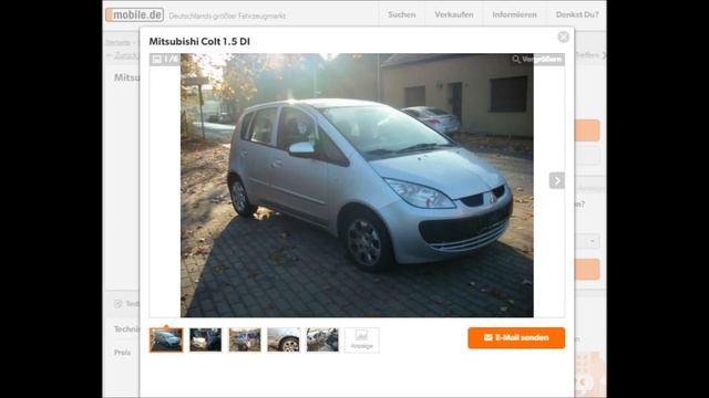 Mitsubishi Colt 1.5 DI-D