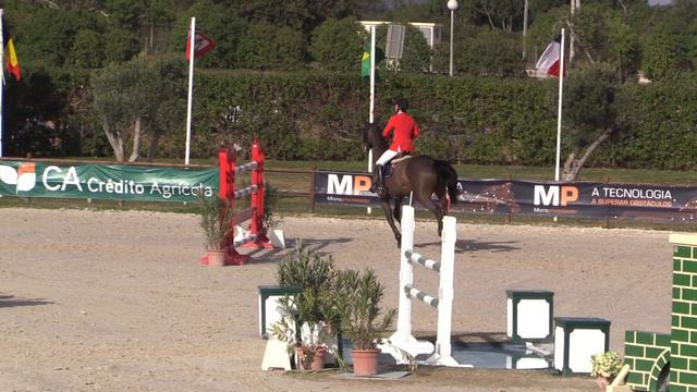 VILAMOURA 3* RANKING FEI 1,45 смотреть онлайн
