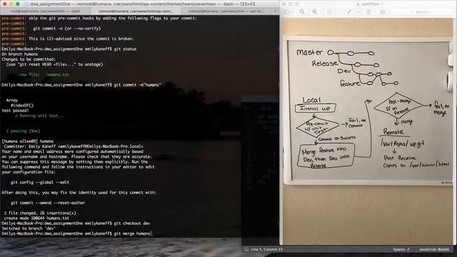 Deploying with Git Hooks смотреть онлайн