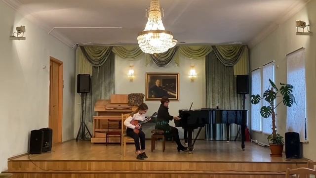 Крижананкова Мария - МБУДО "Шлиссельбургская ДМШ" смотреть онлайн