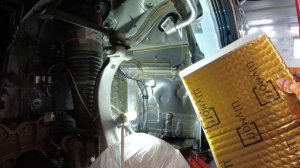 Шумоизоляция арок новыми "сэндвичами" от шумофф | Вода в арках.