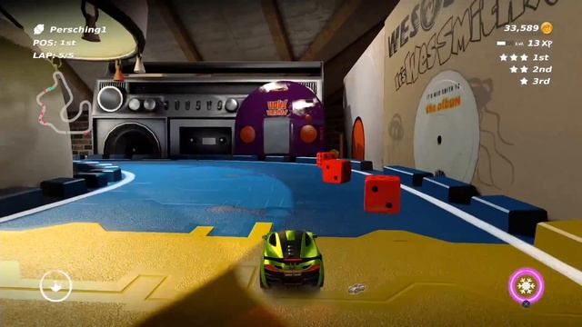 #9 Table Top Racing World Tour - Nitrous Challenge - Gameplay - Walkthrough - Video Game смотреть онлайн