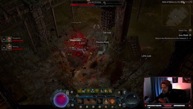 Diablo 4 THE BUTCHER GOT A HUGE BUFF!! смотреть онлайн