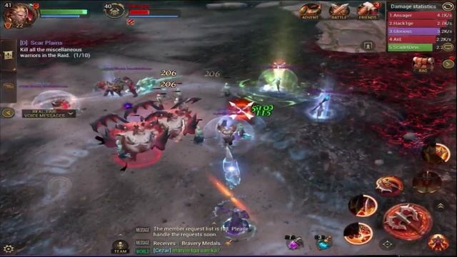 Crusaders of Light - Scar Plains HEROIC Guide - 10 Man Raid смотреть онлайн