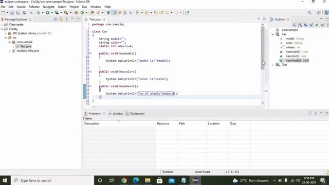 class and object in java malayalam | java class object malayalam | malayalam | Code eureka смотреть онлайн