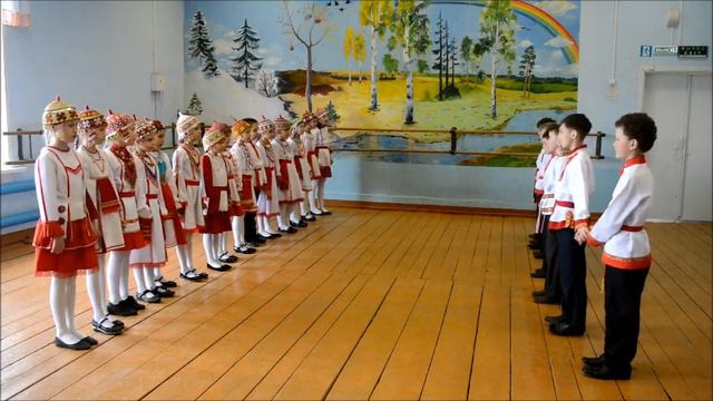 "Çерем пăсса вир акрăм", Чăваш халăх вăййи. Пÿченке вăтам шкул ачисем кăтартаççĕ смотреть онлайн