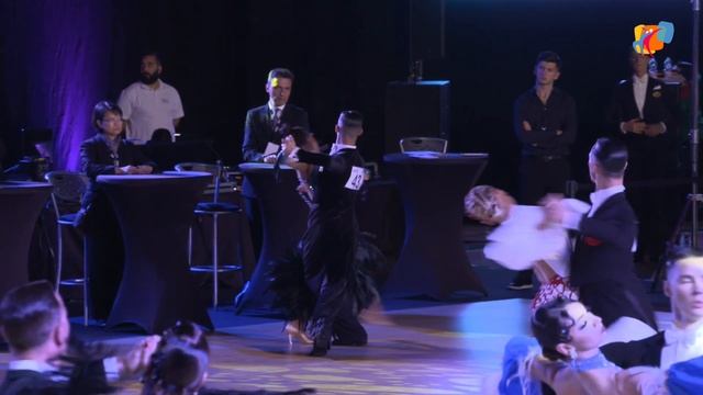 Zicoane - Copos, ROU | 2022 WDSF GrandSlam STD Naron, ESP | R1 T смотреть онлайн