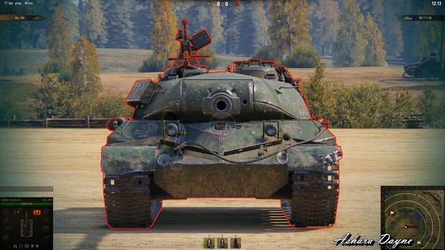 How to penetrate WZ-111 5A weak spots - World Of Tanks смотреть онлайн