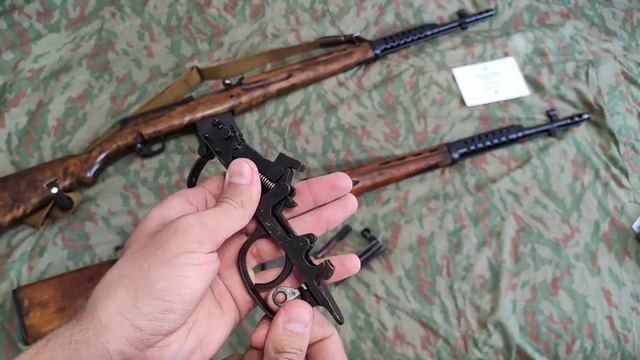 ММГ СВТ-40 выпуска 1941 года г. Подольск смотреть онлайн
