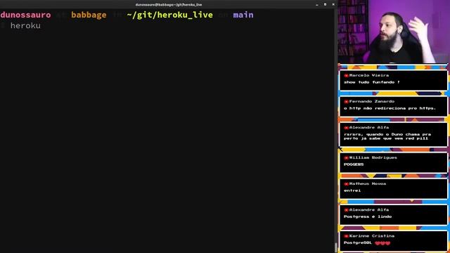 Live de Python #162 - Deploy de aplicação no Heroku смотреть онлайн